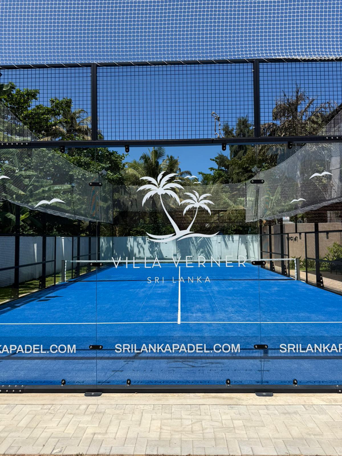 Villa Verner Padel Court