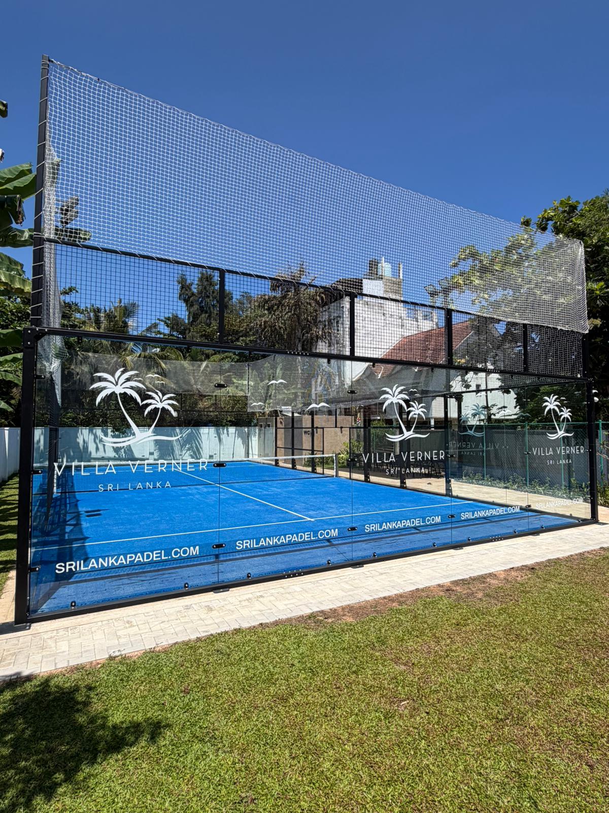 Villa Verner #1 - Villa Verner Padel Court - Padel court in Matara, Sri Lanka