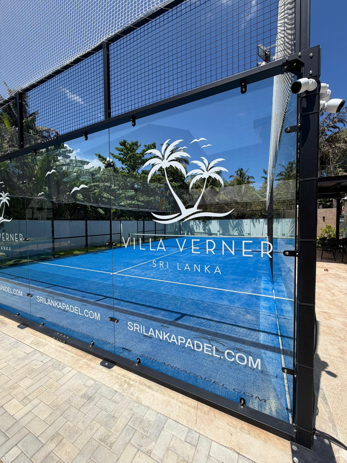 Villa Verner #1 - Villa Verner Padel Court - Padel court in Matara, Sri Lanka