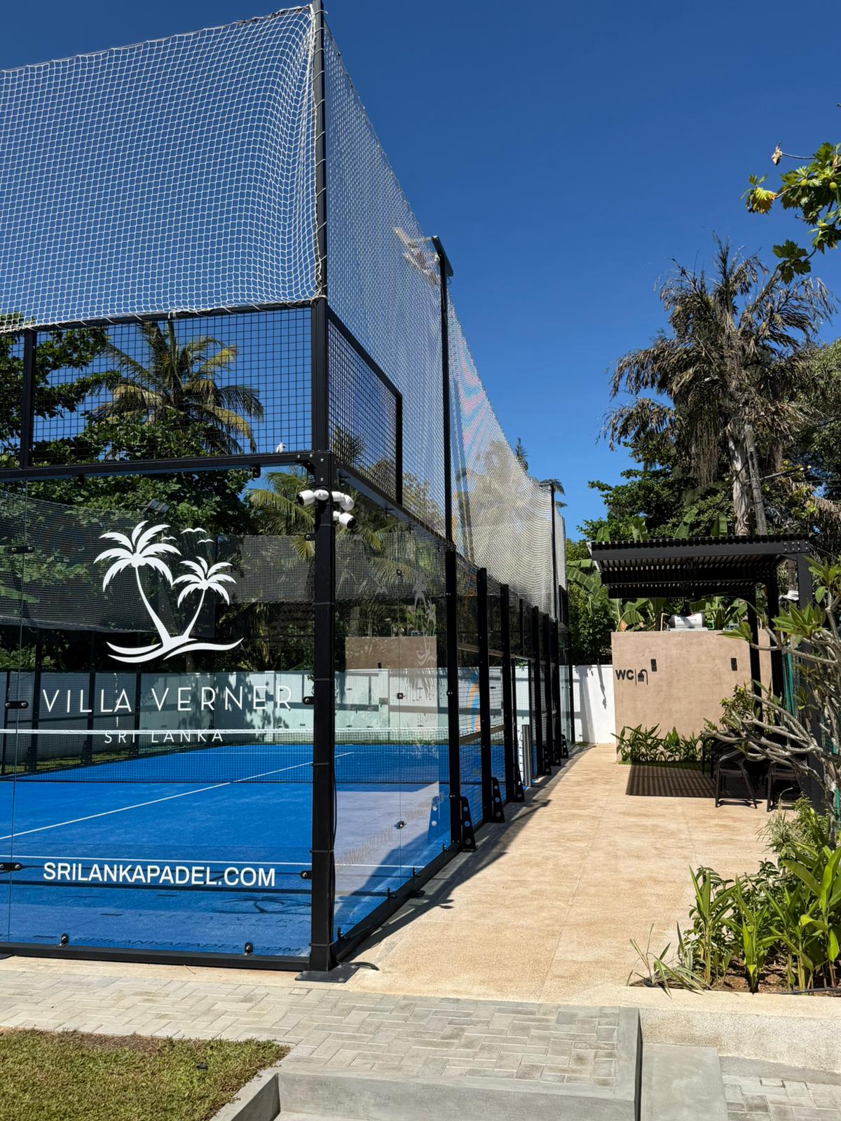 Villa Verner #1 - Villa Verner Padel Court - Padel court in Matara, Sri Lanka