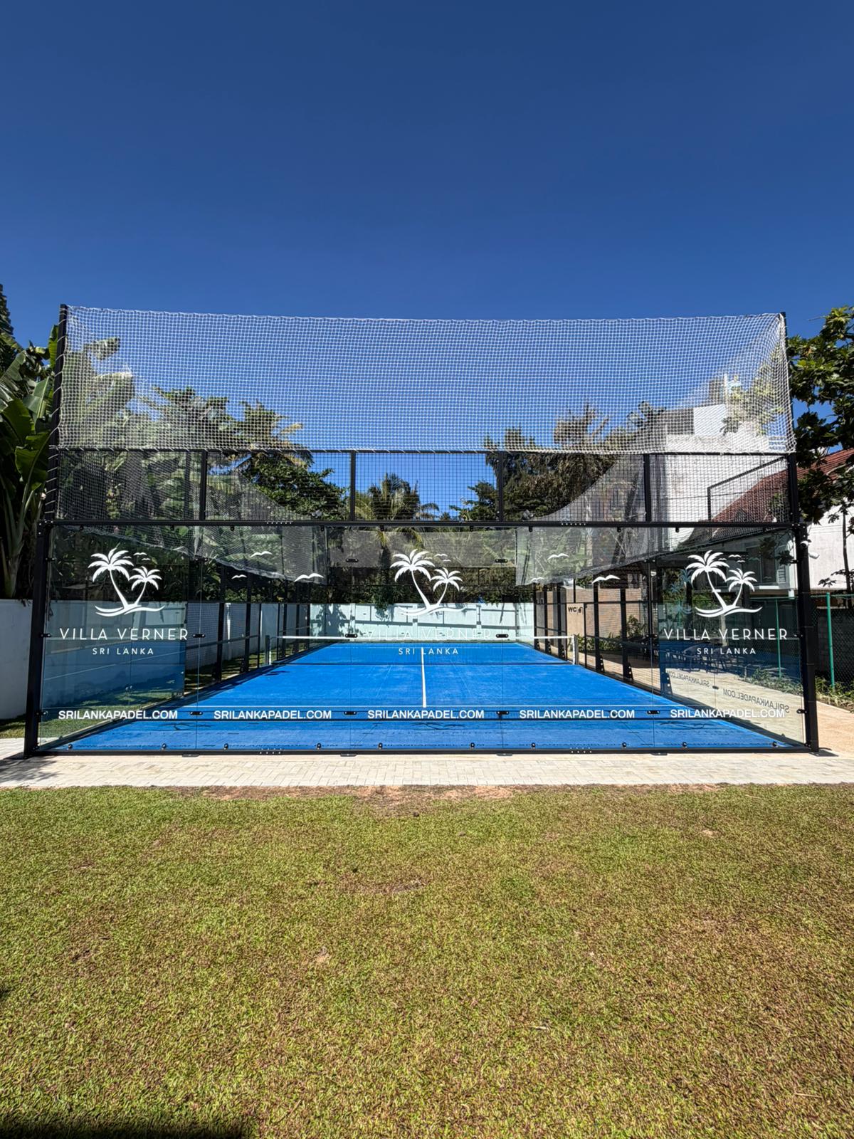 Villa Verner #1 - Villa Verner Padel Court - Padel court in Matara, Sri Lanka