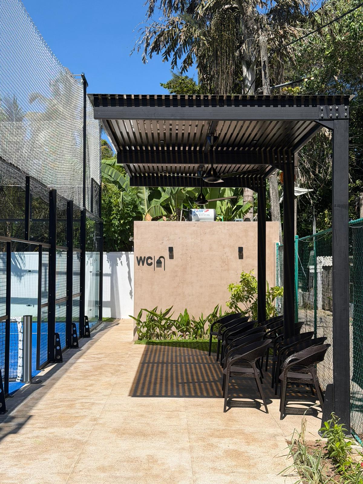 Villa Verner #1 - Villa Verner Padel Court - Padel court in Matara, Sri Lanka