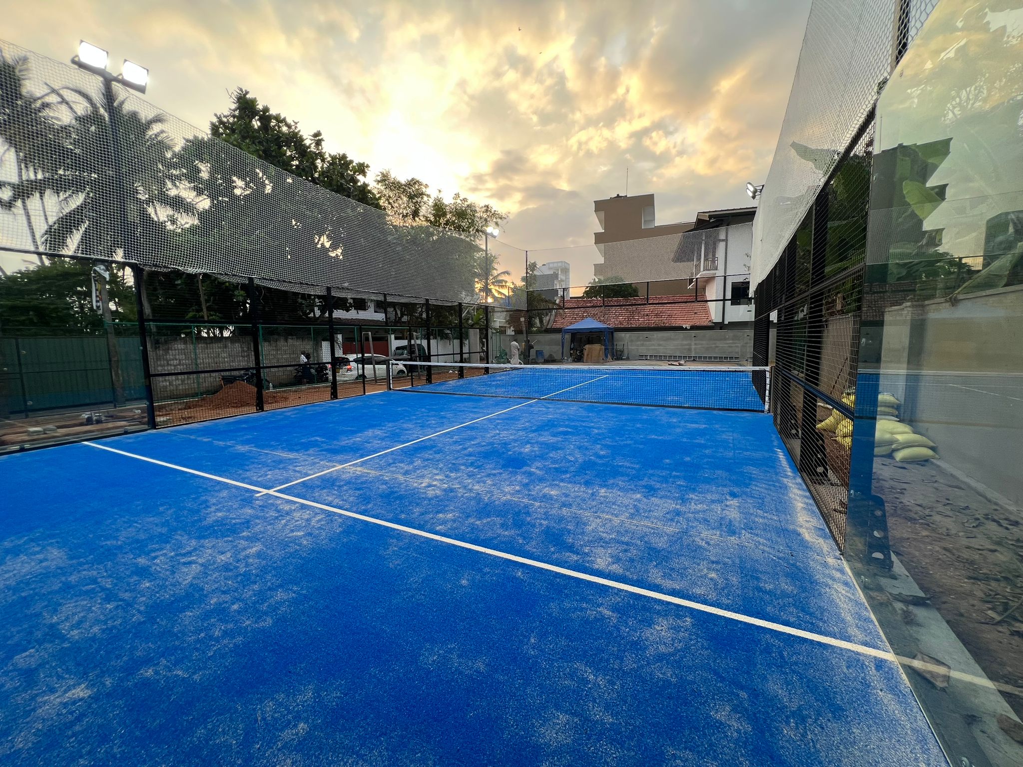Villa Verner #1 - Villa Verner Padel Court - Padel court in Matara, Sri Lanka